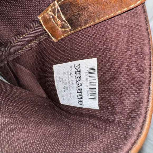 Durango 10” Western Brown Boots Size 7.5 - Picture 12 of 15